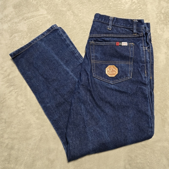 Walls FR Flame Resistant Jeans Size 36 X 30  ATPV 24.2 Like NEW FR Workwear - Picture 1 of 10